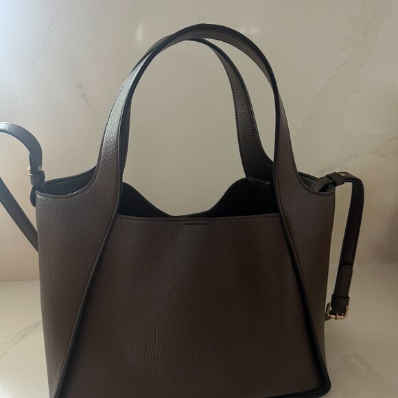 Stella Mcartney Studded Grainy Logo tote - Picture 3 of 5